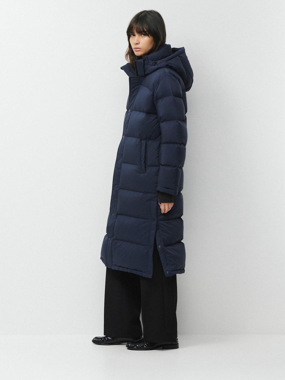 The Super Puff™ The Super Puff™ Long - cliMATTE™ Sz XXS Admiral Navy - Picture 3 of 15